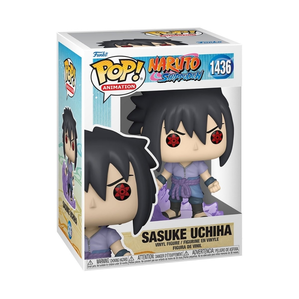Funko Pop Anime Naruto Shippuden Sasuke Uchiha Figure